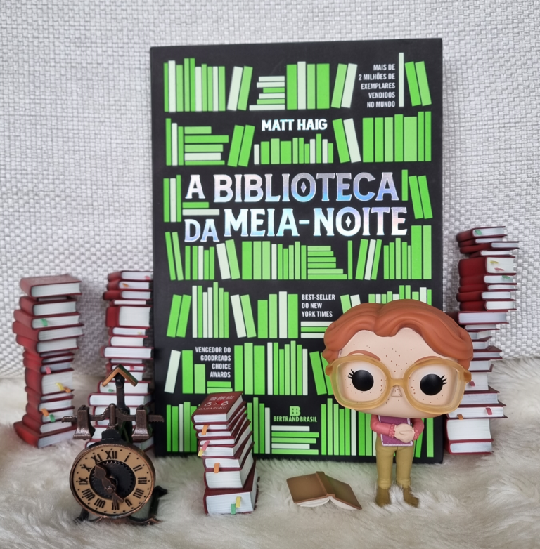 Resenha A Biblioteca da Meia Noite Matt Haig Encanto Literário